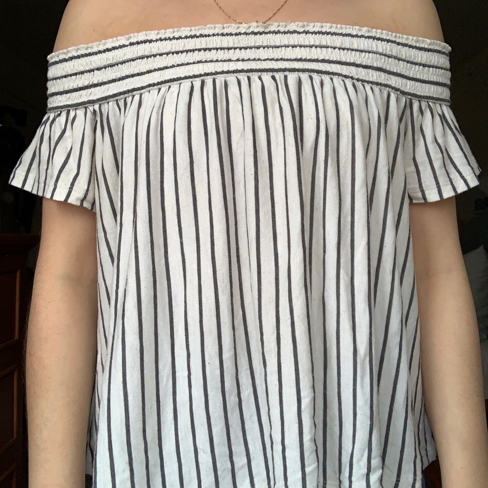 Off the shoulder top